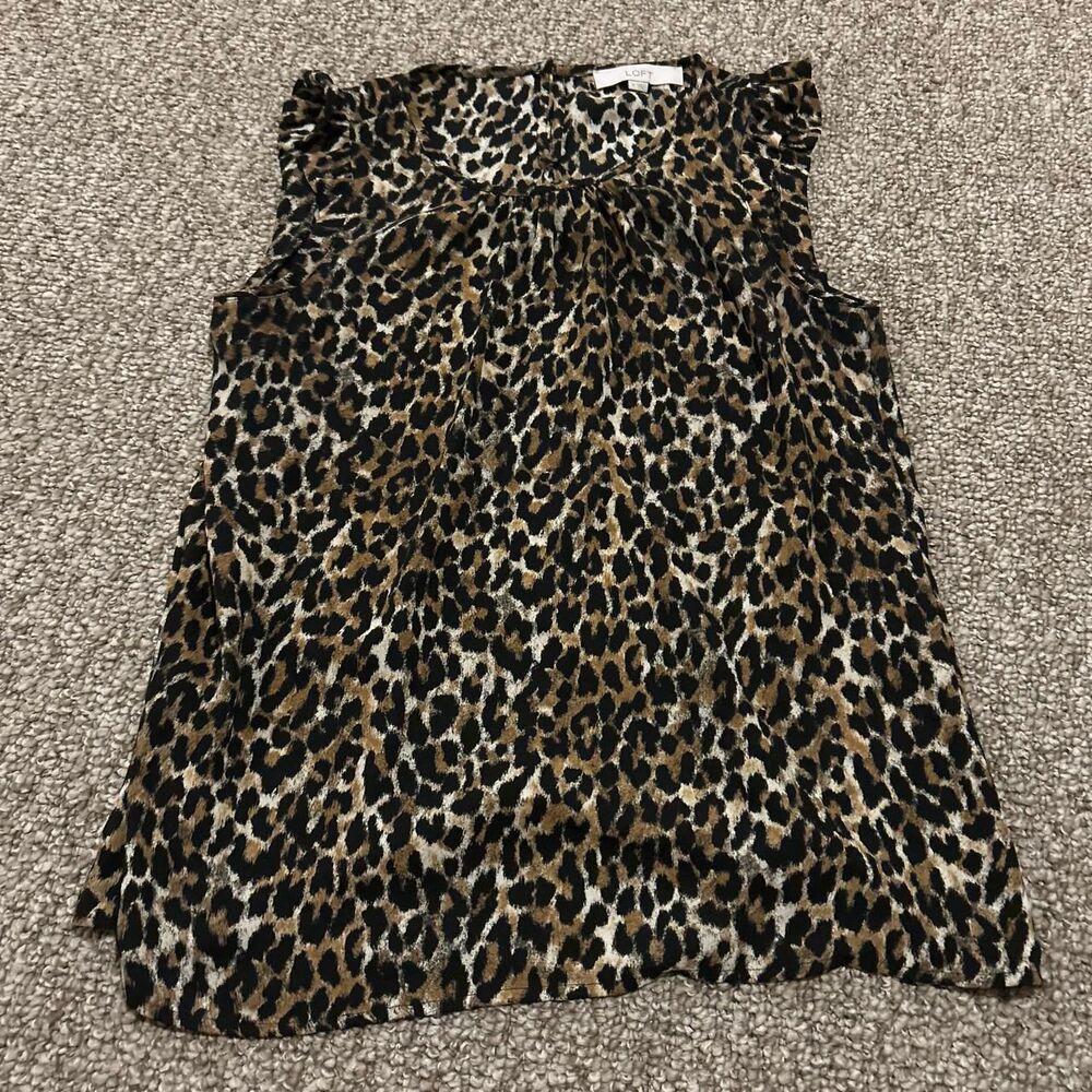 Loft Women's multi Blouse